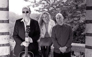 With laurence, Joined by Canadian accompanist Larry Davids on lead guitar and Scottish singer Hannah Robertson